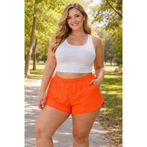 DSG size 2XL  Stride Shorts Orange XXL Women's